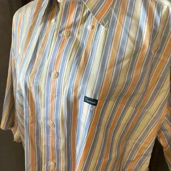 91. Faconnable Men’s Casual Button Down, Size L, New Condition - Picture 5 of 6